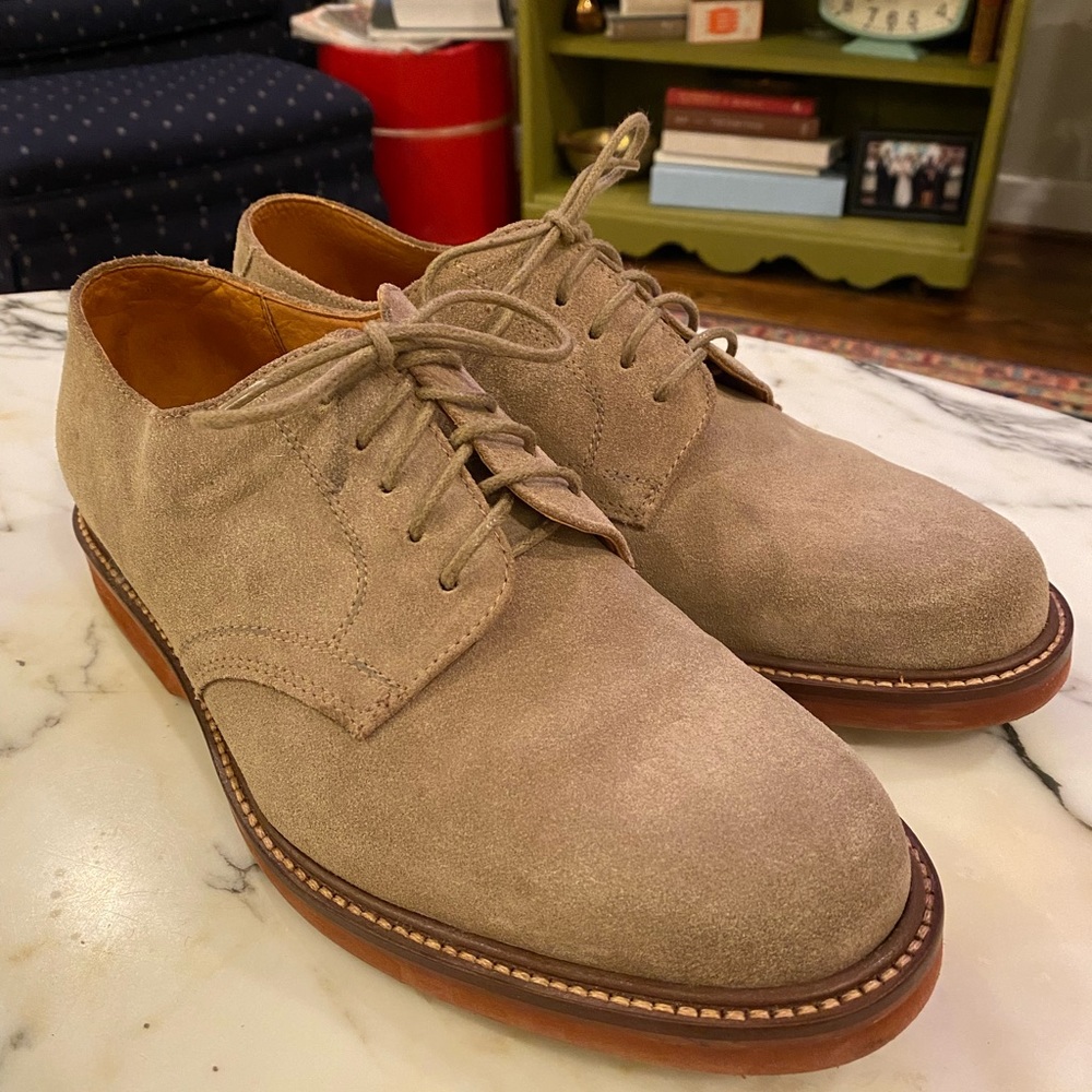 Alan Payne Dirty Bucks 9W suede